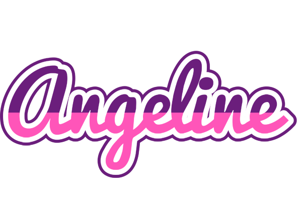 Angeline cheerful logo