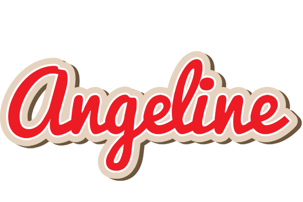 Angeline chocolate logo