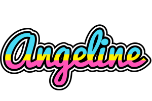 Angeline circus logo
