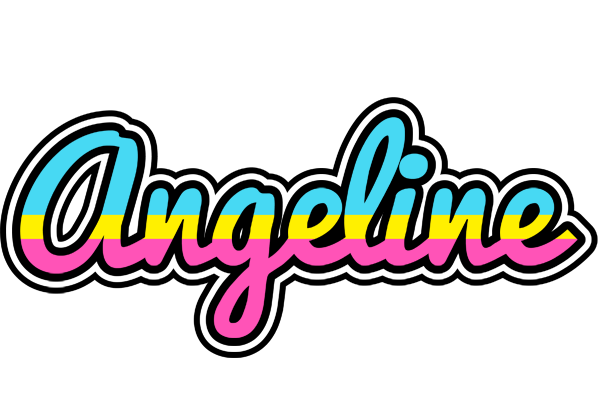 Angeline circus logo
