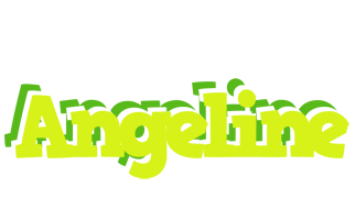 Angeline citrus logo