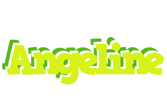 Angeline citrus logo