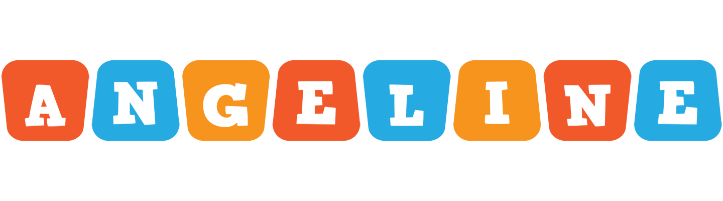 Angeline comics logo