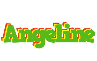 Angeline crocodile logo