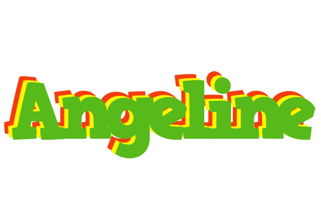 Angeline crocodile logo