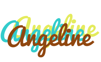 Angeline cupcake logo