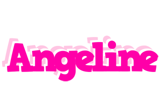 Angeline dancing logo