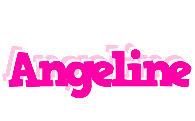 Angeline dancing logo