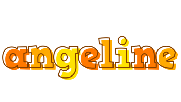 Angeline desert logo
