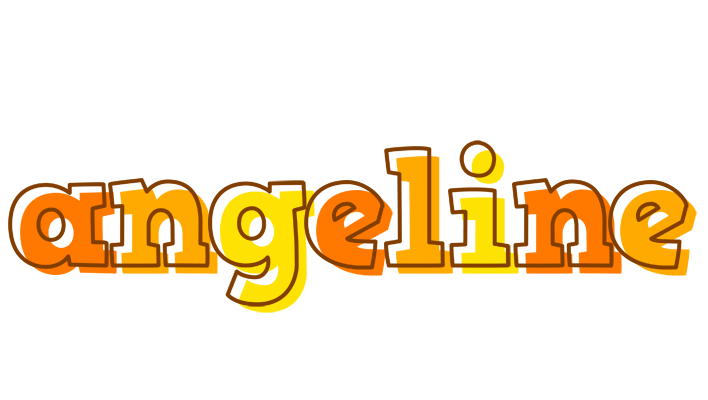 Angeline desert logo