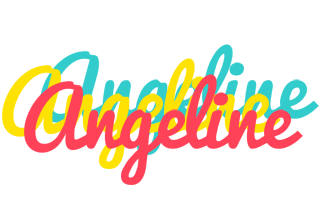 Angeline disco logo