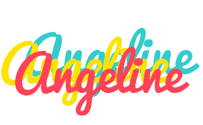 Angeline disco logo