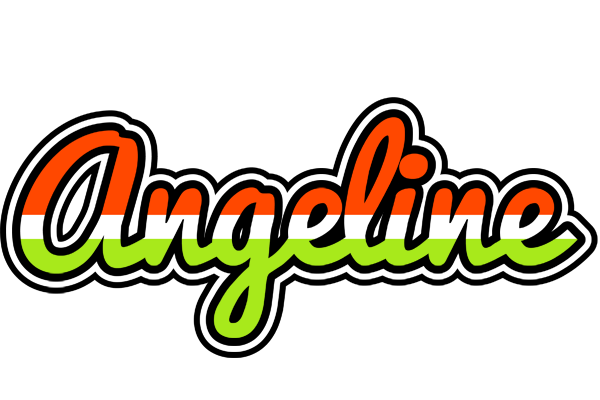 Angeline exotic logo