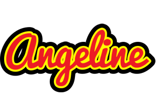 Angeline fireman logo