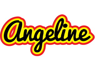 Angeline flaming logo