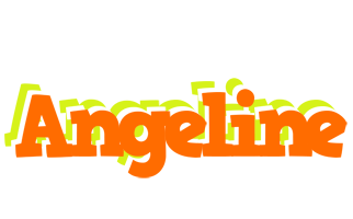 Angeline healthy logo