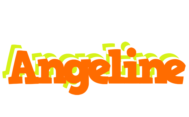 Angeline healthy logo