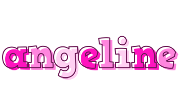 Angeline hello logo