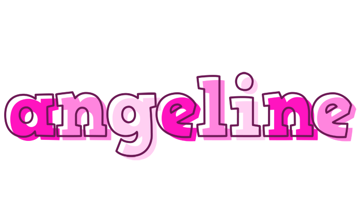 Angeline hello logo