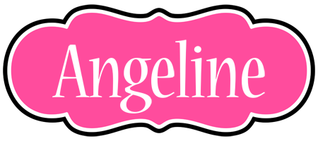 Angeline invitation logo