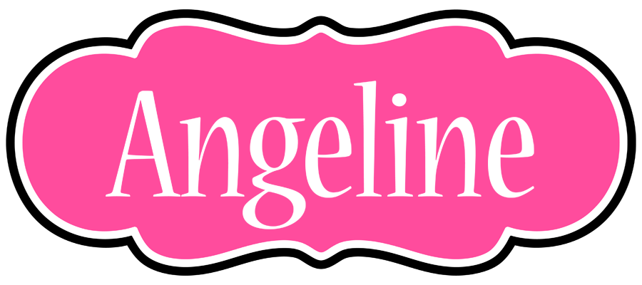 Angeline invitation logo
