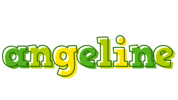 Angeline juice logo