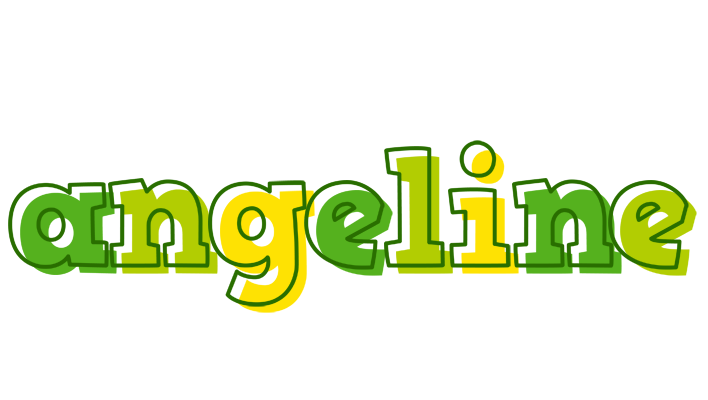 Angeline juice logo