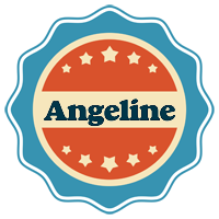 Angeline labels logo