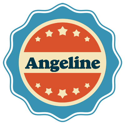 Angeline labels logo