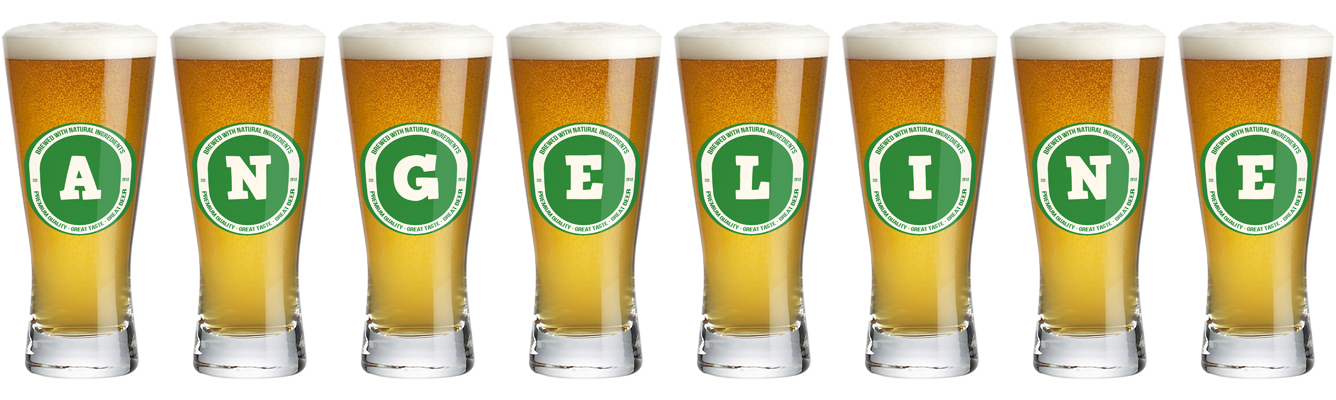 Angeline lager logo
