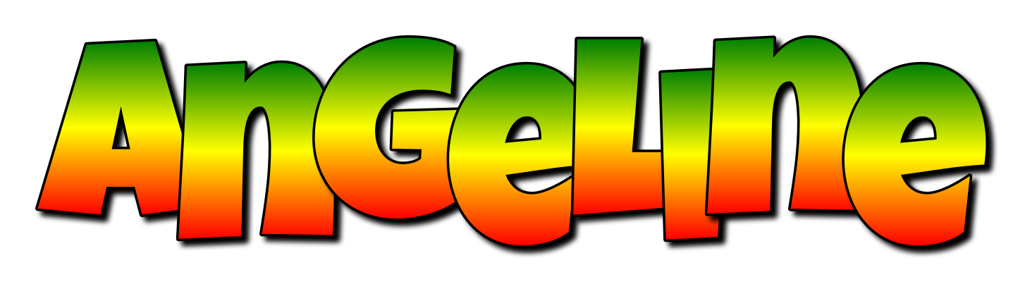 Angeline mango logo