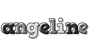 Angeline night logo