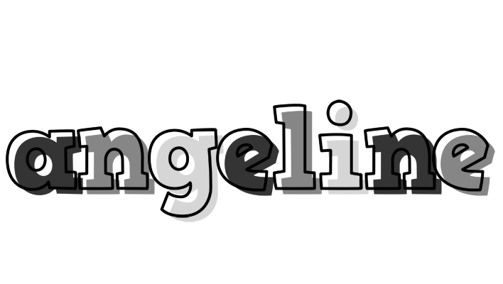 Angeline night logo