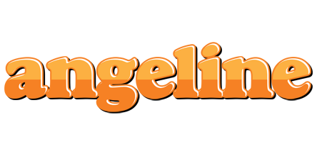 Angeline orange logo