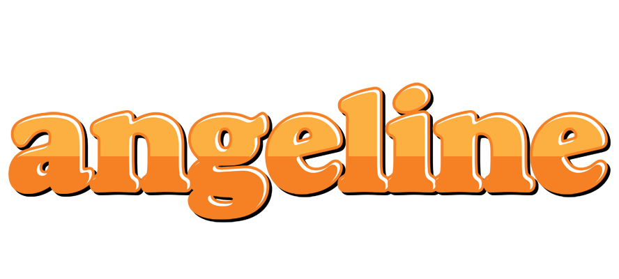 Angeline orange logo