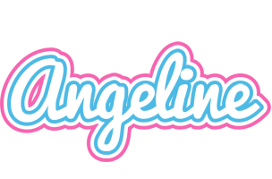 Angeline outdoors logo