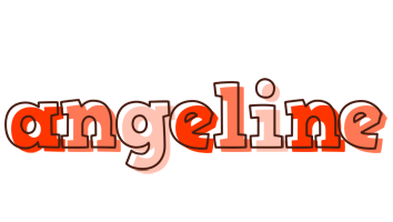 Angeline paint logo