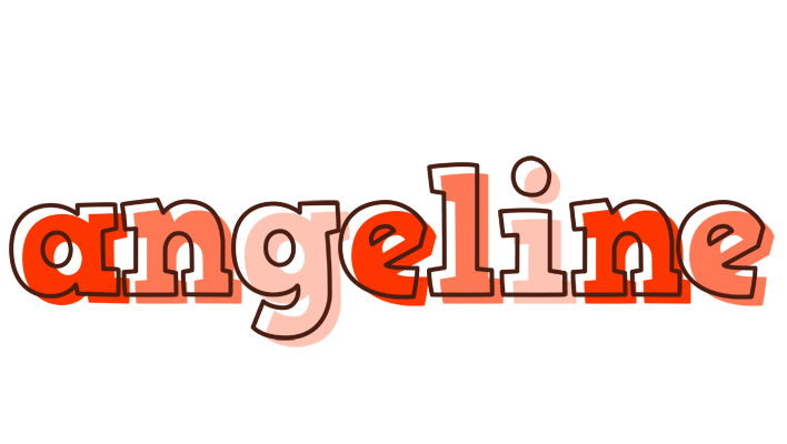 Angeline paint logo