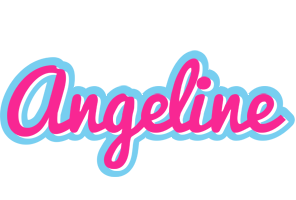 Angeline popstar logo