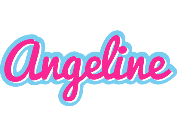 Angeline popstar logo