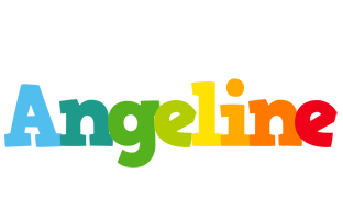 Angeline rainbows logo