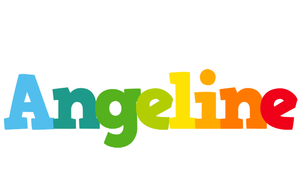 Angeline rainbows logo