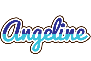 Angeline raining logo