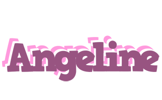 Angeline relaxing logo