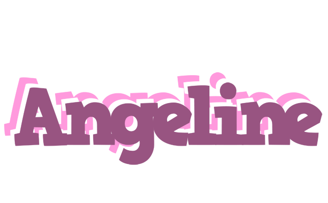 Angeline relaxing logo