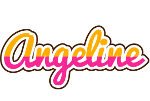 Angeline smoothie logo