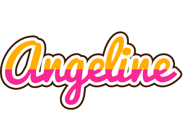Angeline smoothie logo