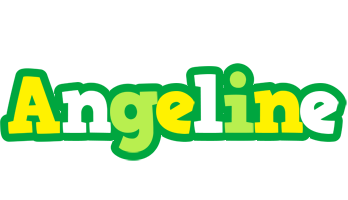 Angeline soccer logo