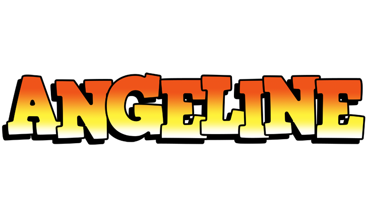Angeline sunset logo