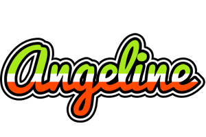 Angeline superfun logo